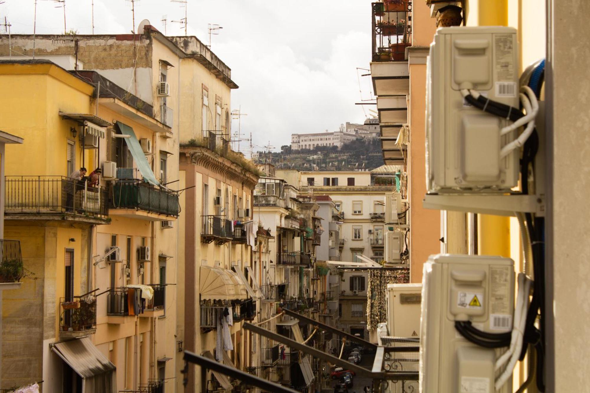 Casa Di Nonna Rosy Hotel Napels Buitenkant foto